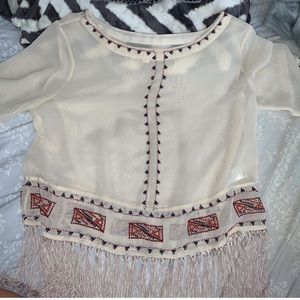 dillards chelsea and violet top